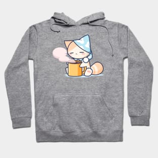 Sleepy Cat Hoodie